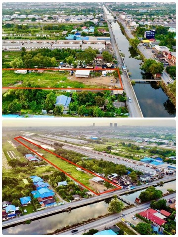 ขายด่วน ที่ดินคลอง2 หมู่บ้านพรทวีวัฒน์ 5 ต.คลองสอง จังหวัด ปทุมธานี