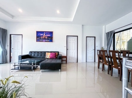 บ้านเช่า 3 ห้องนอน ต.ตลิ่งงาม อ.เกาะสมุย จ.สุราษฏร์ธานี พร้อมเฟอร์ครบ ใกล้หาดตลิ่งงาม