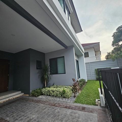 ให้เช่าบ้าน 69 ตรว. 4 ห้องนอน โครงการ THE CITY เดอะ ซิตี้ พระราม 9-รามคำแหง กรุงเทพกรีฑาตัดใหม่  บ้านใหม่ ไม่เคยเข้าอยู่ **ไม่มีเฟอร์นิเจอร์