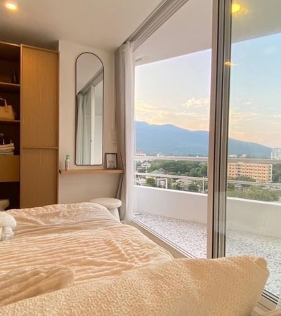 ติดต่อ หลิน 088 598 6998 Line ID: positive.agHOT #ห้องมาใหม่มาแล้วราคาเพียง 1.85 ลบ.* JC Hill Place Condo. (เจซี ฮิลล์ คอนโด) คอนโดโซนเจ็ดยอดใกล้ ถ.นิมมานและ มช.เพียง 2 กม.ฟรีค่าโอน มีโควต้าสำหรับต่างชาติ. 1 ห้องนอน 1 ห้องน้ำขนาด 28 ตรม. ชั้น 11 ห้องมีระเบียงใหญ่ฟรีของแถม!! เฟอร์นิเจอร์และเครื่องใช้ไฟฟ้า.สถานที่ใกล้เคียง : มหาวิทยาลัยเชียงใหม่ 5 นาที มทร.ราชมงคลล้านนา 5 นาทีรร.สาธิตมหาวิทยาลัยเชียงใหม่ 6 นาทีถ