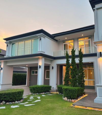 บ้านหรูระดับไฮเอนด์ วิวภูเขา ทำเลทองเชียงใหม่  ในโครงการมัณฑนาซีรีนเลค เชียงใหม่