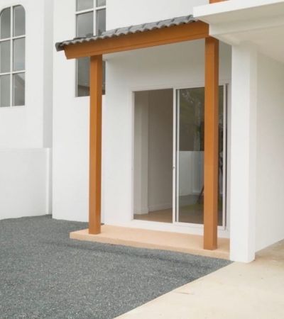 บ้านเดี่ยว 2 ชั้นนอกโครงการ  ท่ารั้ว ดอยสะเก็ด หลังสุดท้าย ใกล้ตลาดท่ารั้ว ดอยสะเก็ดห่างเซนเฟส 5 นาที