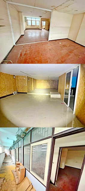 เกทเวย์ เอกมัย 1.6 กม.ให้เช่าอาคารพาณิชย์ 3ชั้น 2405 ตร.ม.BTS ทองหล่อ 1.3 กม 222 ตร.วา ร้านอาหาร บาร์  5 นอน 4 น้ำ ซ.เอกมัย 1-11