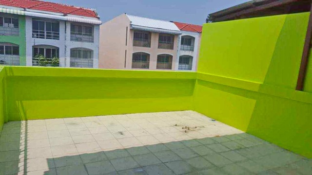 โฮมออฟฟิศ มีชั้นลอย ให้เช่าอาคารพาณิชย์ 4 ชั้นครึ่ง 1.4กม.ดาดฟ้า 288 ตร.ม. 16 ตร.วา. 5 นอน สยาม 1.7 กม.ซีคอน บางแค 1.6 กม