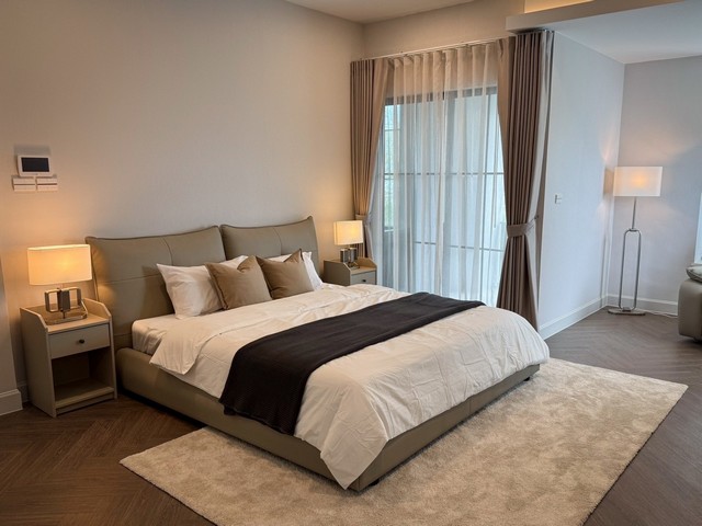 HR1885ขายและให้เช่าบ้านหรู หมู่บ้านนันทวัน พระราม 9 - กรุงเทพกรีฑาตัดใหม่ เฟอร์ครบพร้อมอยู่