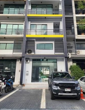 ให้เช่า โฮมออฟฟิส 3.5 ชั้น  H-Cape Biz Sector อ่อนนุช สุขาภิบาล 2 ประเวศ