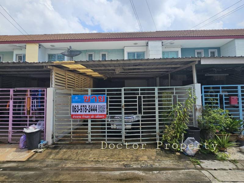 Best Deal  Townhouse Baan Bua Luang (Bangyai) 22.9 SQW 2 beds 2 baths for SALE Ready to move in!!