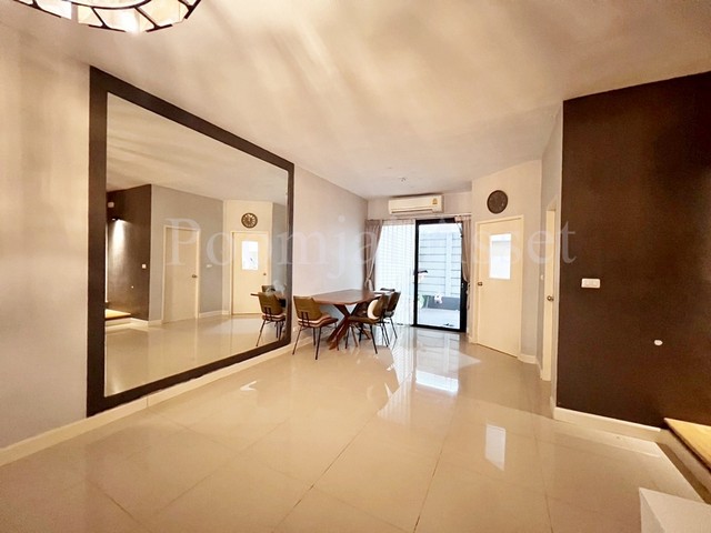 ทาวน์โฮม 3 ชั้น โครงการ เฌอคูน สาทร - ราชพฤกษ์ ทำเลดี สวนผัก ราชพฤกษ์