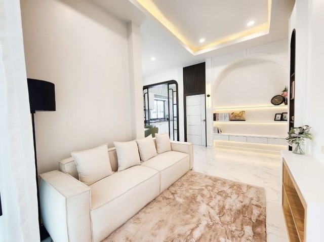 บ้านสร้างใหม่ ตกแต่งสวย พร้อมเข้าอยู่ สันผักหวาน หางดง