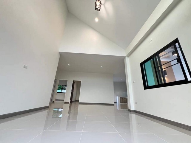 ขายบ้านเดี่ยวมือ 1 ทรงนอร์ดิก  ห้วยกะปิ หลังตลาดนัดจตุจักร