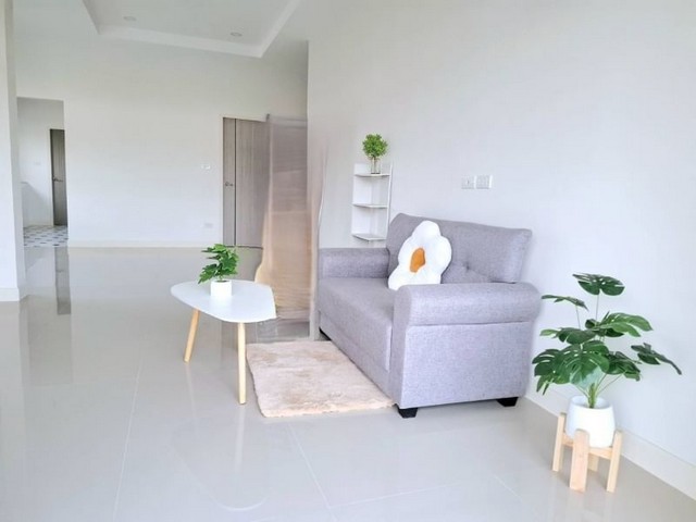 บ้านสร้างใหม่ชั้นเดียว หลังสุดท้าย บ้านแหวน หางดง