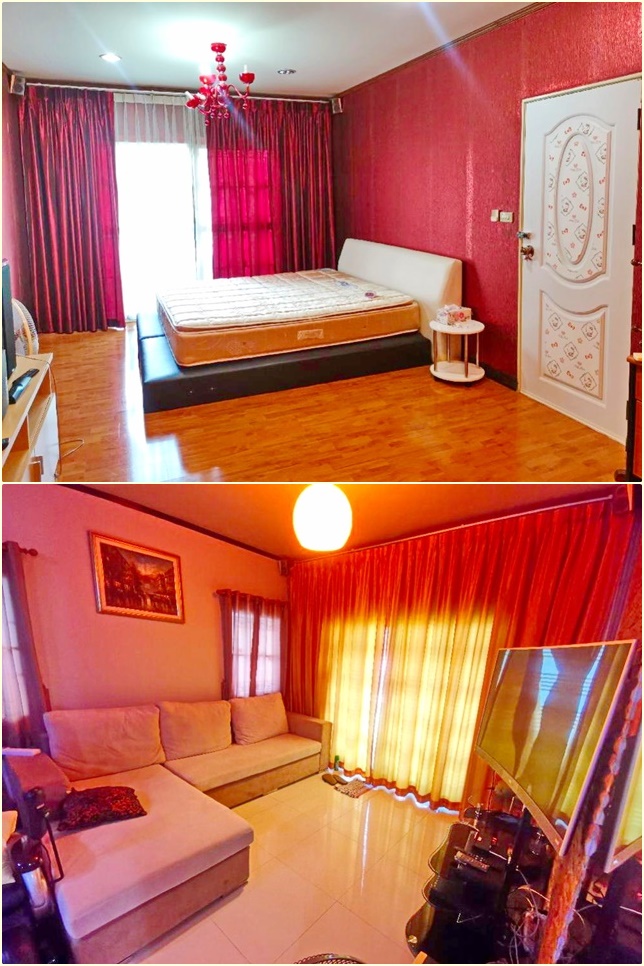 เทียนทะเล 28-34 พันท้ายนรสิงห์  เฟอร์บิวท์อินจัดเต็ม.คฤหาสน์หรู 2 ชั้น ตกแต่งสวยงาม 4นอน สะพานรักษ์ทะเล บางขุนเทียน 2.1 กม. 2 น้ำ  60 ตร.วา