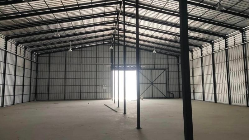 ให้เช่า โกดังสำเร็จรูป ติดถนนสุขุมวิท บางละมุง ซ.14  อ.บางละมุง  จ.