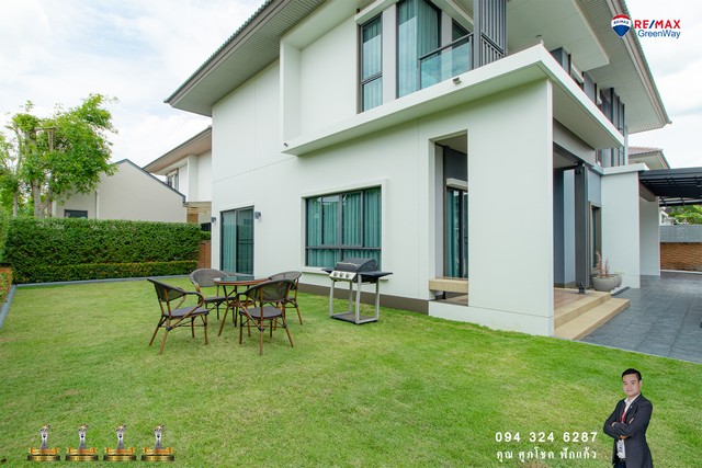 บ้านเดี่ยว บุราสิริ ราชพฤกษ์ - 345 หลังมุม 91 ตร.วา บ้านสวย พร้อมย้ายเข้าอยู่