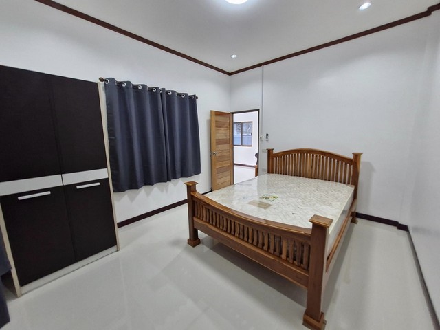 บ้านเดี่ยวชั้นเดียวพร้อมอยู่ ให้เช่าใกล้หาดจอมเทียน พัทยา