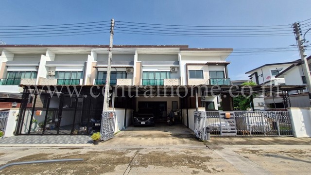 ทาวน์โฮม 2 ชั้น ลิฟวิ่ง เรสซิเดนซ์ รังสิต - ราชพฤกษ์  ถูกที่สุดในโครงการ