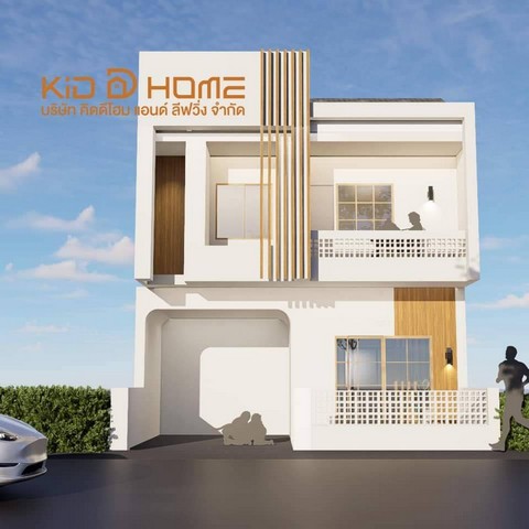 KDH0036 ขายทาวน์โฮมบางพระ ขนาด 21.7 ต.ร.วา 2ชั้น รีโนเวทใหม่ทั้งหลัง