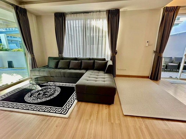 บ้านเช่าบางแสน บ้านเดี่ยว 2 ชั้น ไลฟ์อินเดอะการ์เด้น สุขุมวิท-บางแสน TP-H0603