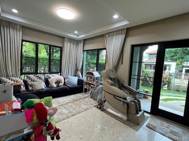 LVPU4283 ขาย บ้านเดี่ยว 2 ชั้น หมู่บ้านเศรษฐสิริ วัชรพล ตรงข้ามสำนักงานเขตสายไหม ติดถนนสุขาภิบาล5