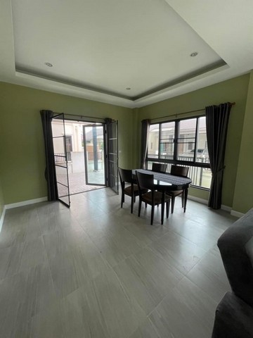 บ้านเดี่ยวสร้างใหม่ ทำเลดี เฟอร์ครบ บ้านแหวน หางดง