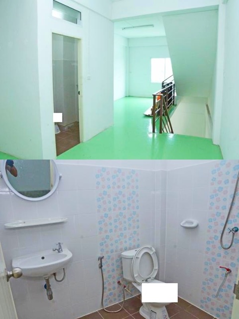 ทำธุรกิจ คลอง 7 0.2 กม.ให้เช่าอาคารพาณิชย์ 3 ชั้น  ตลาดชัชวาล 3 นอน 3 น้ำ 195 ตร.ม.25 ตร.วา. รพ.CGH ลำลูกกา 3.9 กม