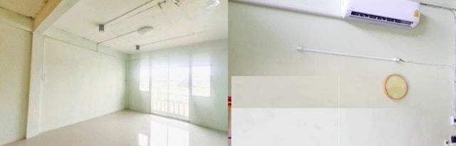 รร.พระแม่ ราชพฤกษ์ 16ตรว. เทศบาล3-11 ให้เช่าอาคารพาณิชย์ 4 ชั้นครึ่ง  บางใหญ่ 270ตรม. สะดวกสบาย 2นอน 3น้ำ 1จอดรถ 1แอร์ ตลาดสมบัติบุรี