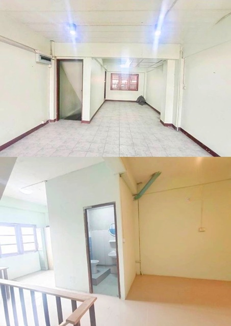 บางใหญ่ รร.พระแม่ ราชพฤกษ์ 18ตรว. เทศบาล1-11 ให้เช่าอาคารพาณิชย์ 4 ชั้นครึ่ง 270ตรม. 2นอน 3น้ำ กาญจนาภิเษก 1แอร์ ตลาดสมบัติบุรี