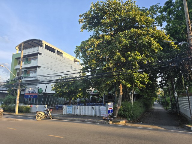 ขายที่ดิน 158.60 ตารางวา ปากซอยราชนิกูล 6 หน้ากว้างประมาณ 12 เมตร น้ำไม่ท่วม  จังหวัดนครราชสีมา