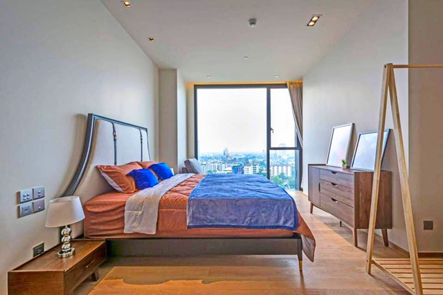 เฟอร์ครบBTS พร้อมพงษ์ 0.6กม.ให้เช่าคอนโด บีทนิค สุขุมวิท32 ชั้นที่16  62 ตร.ม. ดิ เอ็มควอเทียร์ 0.6 กม. BTSทองหล่อ 290 ม. 1 นอน 1 น้ำ