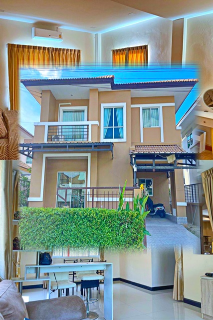 เลียบคลองสอง18-28MRT เศรษฐบุตรบำเพ็ญ 5.3 กม.รักสัตว์ บิ๊กซี หทัยราษฎร์ 1 กม. เฟอร์จัดเต็ม  เครื่องใช้ไฟฟ้าครบ ให้เช่าบ้านเดี่ยว 2 ชั้น 3นอน 2น้ำ 3แอร์ เงียบสงบ 24,999 b-m 180ตร.ม.44 ตร.วา.เลียบคลองสอง20-24 ตลาดหทัยมิตร 1.3กม.เดินทางสะดวกเข้า-ออก ได้หลายเส้นทางLiabkhlongSong18-28 LovePet BigC Market Hathairat 1km.Fully furnished full appliances 2-storey detached house for rent  3bed 2bath 3a/c quiet peaceful 24,999 b-m 180sq.m. 44sq.wa. MRTSetthabut 5.3km. AlongKhlong Song20-24 HathaiMit Market 1.3km.Convenient transportation many routes in and out แยก หทัยราษฎร์-หทัยมิตร 