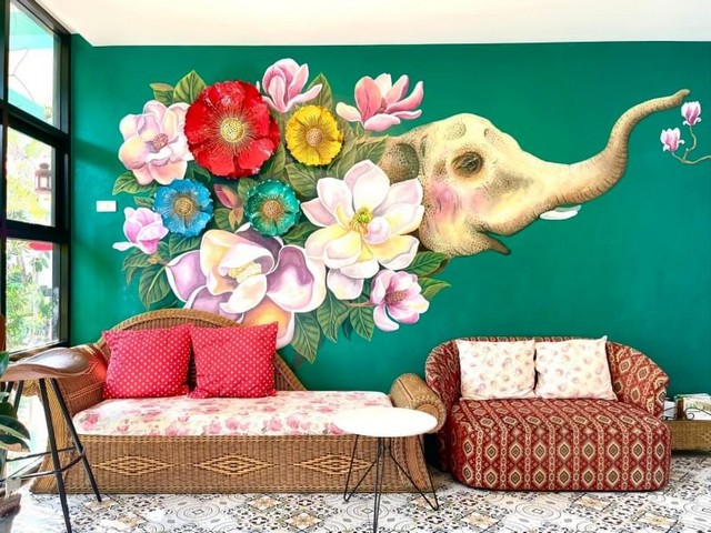 เกสต์เฮาส์ 3 ชั้น นักท่องเที่ยวเยอะ ย่านธุรกิจ โซนสันติธรรม