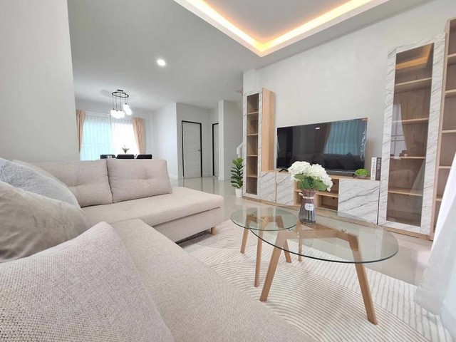 บ้านสวยหลังใหญ่พร้อมอยู่ โครงการ อรสิริน6 ดอยสะเก็ด