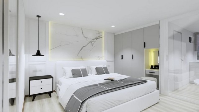 ขายด่วน ศรีธน่า2 คอนโด สไตล์โมเดิร์น ใจกลางนิมมาน