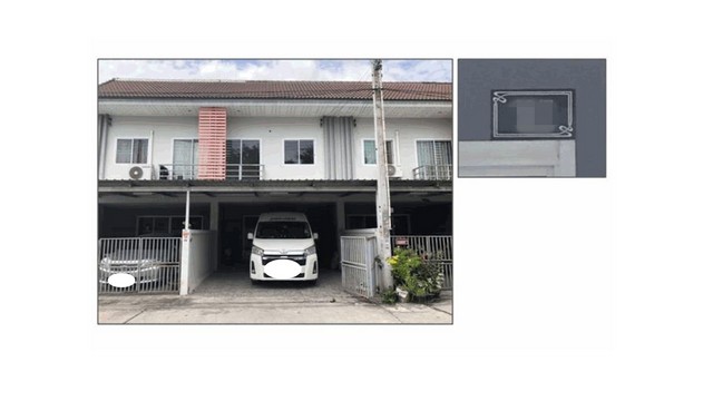 ขายทาวน์เฮ้าส์มือสองเมืองชลบุรี  หมู่บ้านโชคเจริญ การ์เด้นท์ 2 ชลบุรี