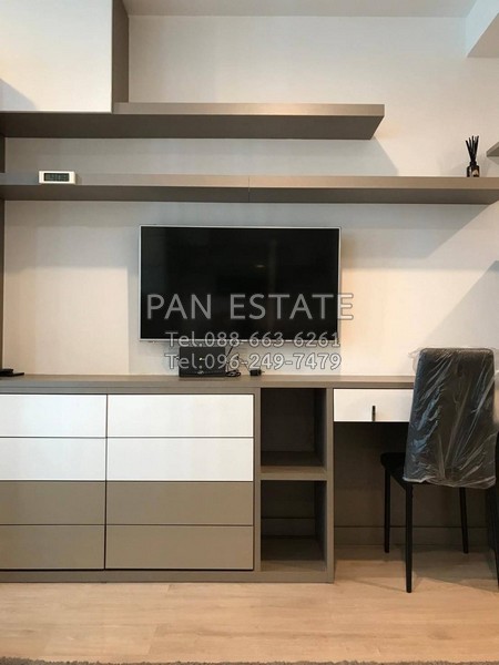 67C241-004-1S ให้เช่าคอนโด Ideo Q จุฬา-สามย่าน  ห้องสตูดิโอ 22 ตรม ชั้น5 วิวสวนหน้าโครงการ