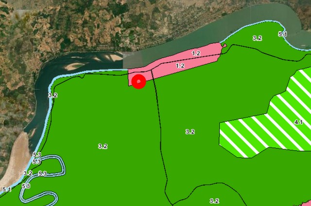 SALE ที่ดิน ที่ดิน เชียงคาน จ.เลย 35080500 บาท.  7774 ตารางวา   คุ้มสุดๆ