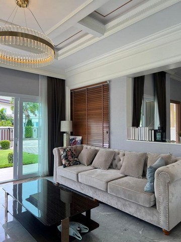 ขายบ้านเดี่ยว 2 ชั้น โครงการบ้านดุสิต พัทยา ฮิลล์  ชลบุรี FP-H0491