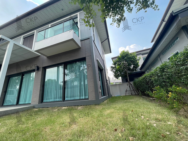 ขาย บ้านเดี่ยว พาร์ค ริเวอร์เดล ติวานนท์-แจ้งวัฒนะ ขนาด 66.7 ตร.วา พื้นที่กว้างขวาง เดินทางง่าย ติดสนามกอล์ฟ