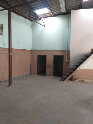 โกดังให้เช่า พร้อมเข้าอยู่ ซอยเทียนทะเล 20 แยก 5-1 ถนนบางขุนเทียนชายทะเล ท่าข้าม บางขุนเทียน กรุงเทพ