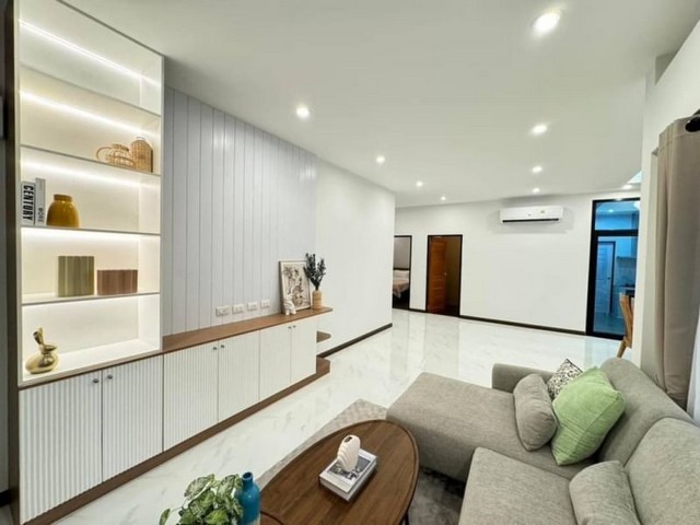 ขายบ้านเดี่ยวชั้นเดียว บ้านสวยพัทยา  มบ.พรประภานิมิตร 24 TP-H0615