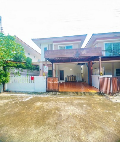 ขายบ้านแฝดหรู 2ชั้น โครงการ..มบ.แพนนาเซีย วิลเลจเมืองชล  พิเศษ!!แค่2,690,000เท่านั้น