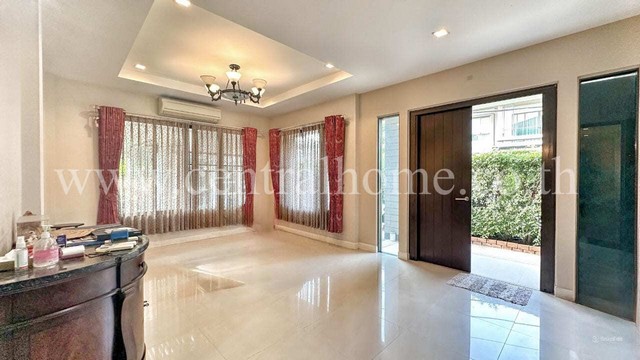 บ้านเดี่ยว เศรษฐสิริ ชัยพฤกษ์ - แจ้งวัฒนะ หลังมุม พร้อมอยู่ มีโซล่าเซลล์