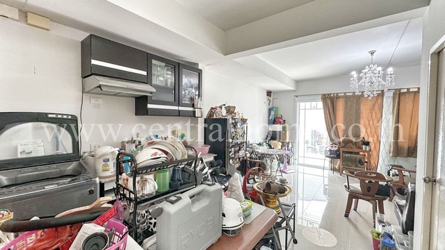 ทาวน์โฮม อินดี้ บางใหญ่ สภาพดี ใกล้ MRT สถานีตลาดบางใหญ่