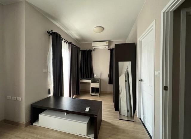 C4620 ให้เช่าทาวน์โฮม 2 ชั้น โครงการเดอะ วิลเลจ บางนา-วงแหวน 3 บางนาตราด กม.8 เลี้ยงสัตว์ได้ ใกล้เมกะบางนา