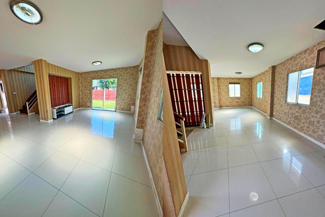 ให้เช่าบ้านเดียว2 ชั้น รร.ยุวธัชไร่ขิง 3 น้ำ 2 แอร์ 2 ม. มหิดล ศาลายา 3.3 กม. สาย5 รักสัตว์  65 ตร.ว 3 นอน  ม.ราชมงคลรัตนโกสินทร์