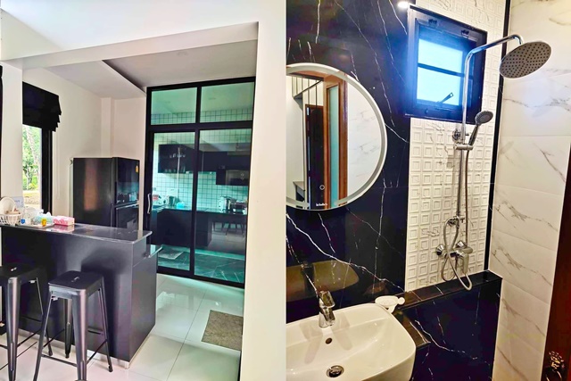 แม่สอด โรบินสัน  ให้เช่าบ้านเดี่ยว Pool villa เฟอร์ครบ ใหม่ แม็คโคร ใหญ่มาก สระน้ำส่วนตัว  2-3นอนใหญ่ 3น้ำ