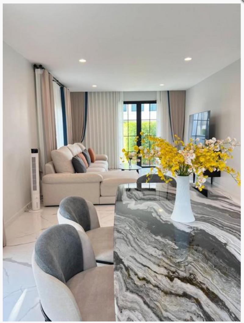 C4608 ให้เช่าบ้านเดี่ยว 2 ชั้น โครงการเศรษฐสิริ เสรีไทย Setthasiri Serithai ใกล้รถไฟฟ้าสายสีชมพู สถานีนพรัตน์ และ Fashion Island