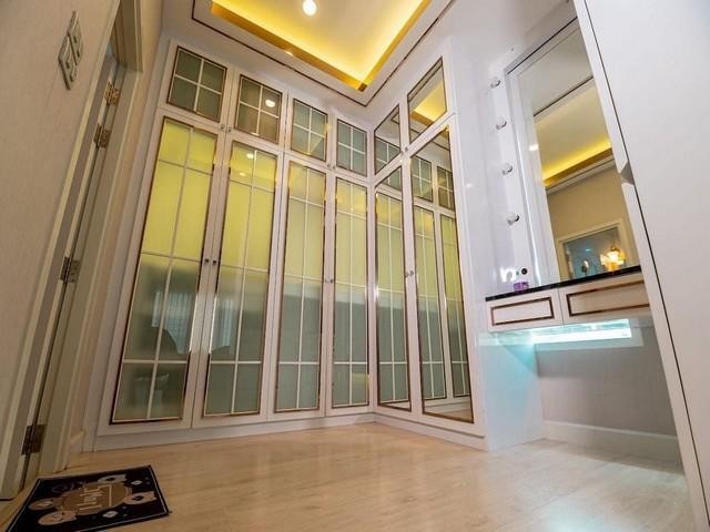 C4595 ขายบ้านเดี่ยว 2 ชั้น โครงการ เพอร์เฟคเพลส รามอินทรา-วงแหวน หลังมุม บิ้วอินพร้อมอยู่