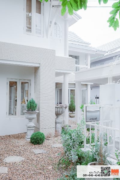 บ้านเดี่ยว หมู่บ้าน โนเบิล นาวา วัชรพล สไตล์รีสอร์ท 72 ตรว. เฟอร์ครบ รีโนเวทใหม่