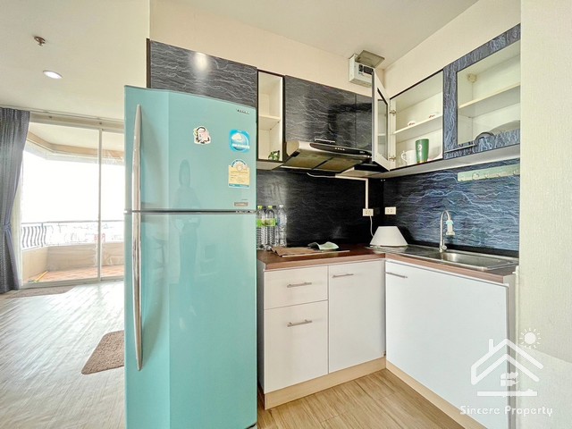 ให้เช่า ศรีราชา คอนโดวิว ห้องใหญ่ ระเบียงสองด้าน ชั้น 17